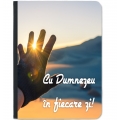 Mapa A4 personalizata, Cu Dumnezeu in fiecare zi! Mapa A4 personalizata, Cu Dumnezeu in fiecare zi!
